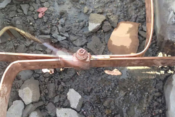 华北地区水燃料铜排焊接