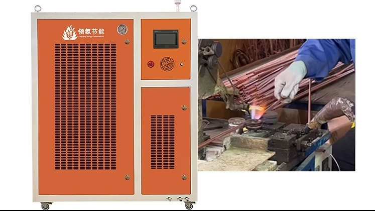 氢氧焊机在制冷行业冷柜铜管焊接