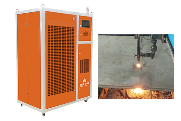 氢氧火焰切割机