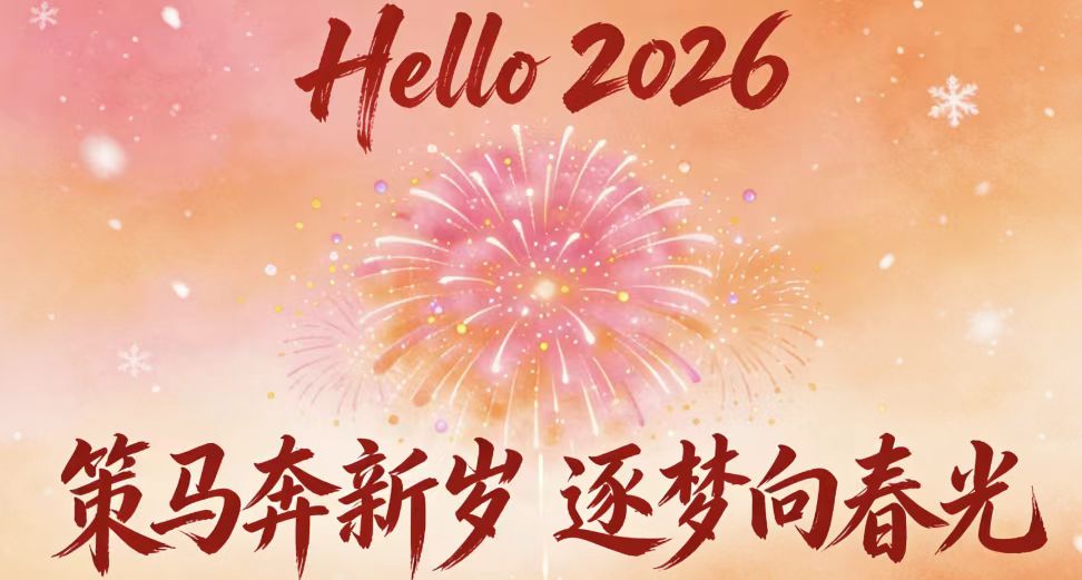 2026庆元旦迎，新的一年，新的起点，新的征程