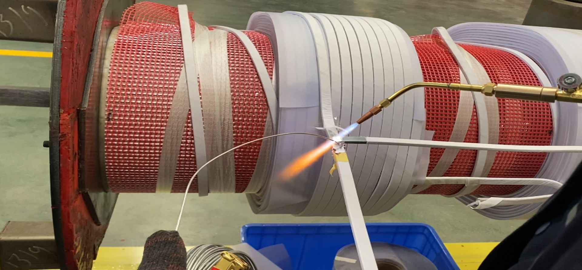 绿色智造突破：江苏德澜仕电气携手领氢节能，LQJN-H3500 赋能变压器铝排焊接升级