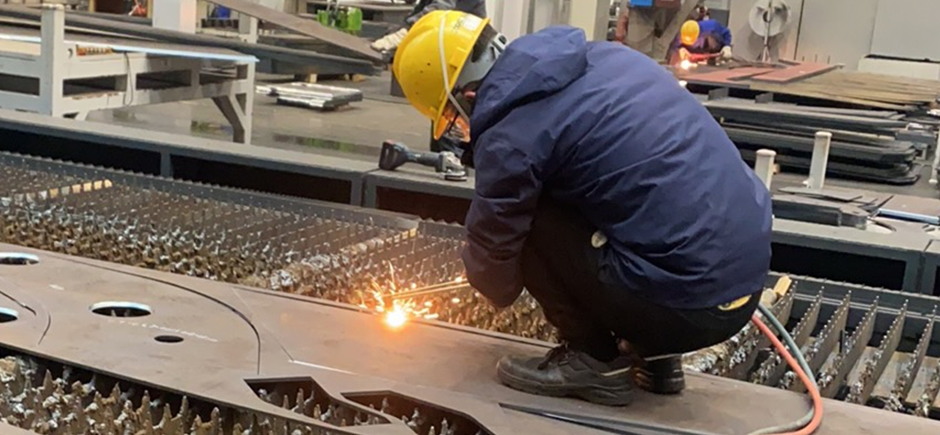 中联重工采用LQJN-H8000氢氧发生器 赋能板材切割生产