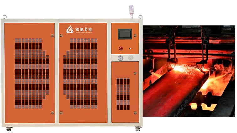 板材火焰切割氢氧发生器