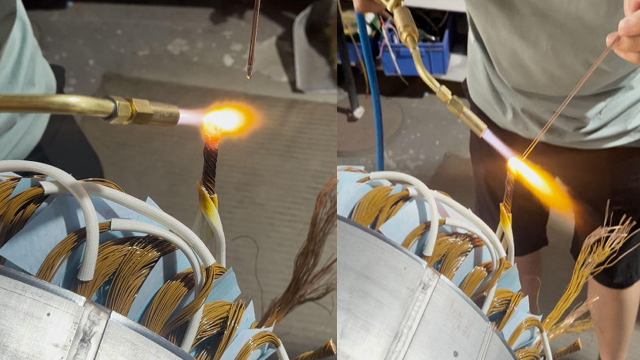 LQJN-H6000氢氧焊机应用大功率电机制造厂家