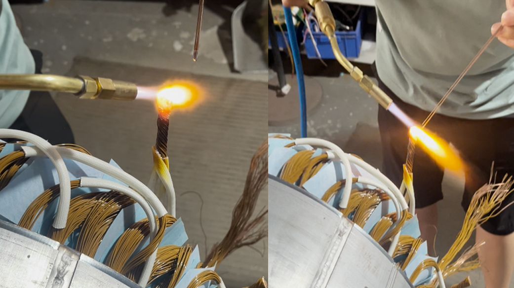 LQJN-H6000氢氧焊机应用大功率电机制造厂家