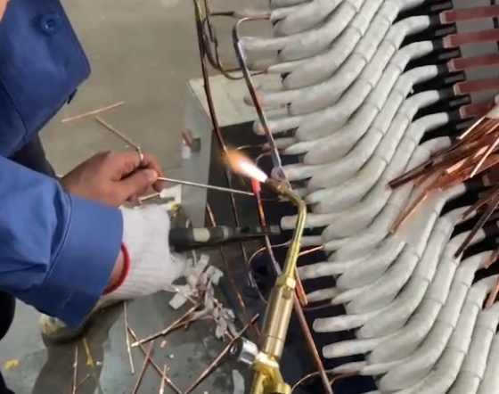 电机引线氢氧焊机