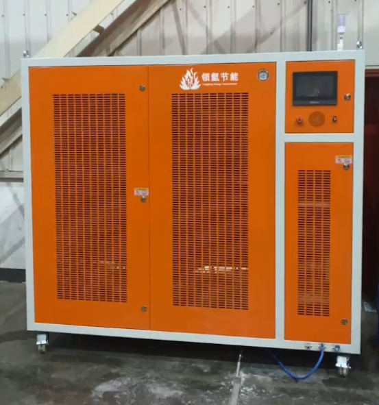 20000型号氢氧焊机用于湘潭某电机厂电机引线焊接