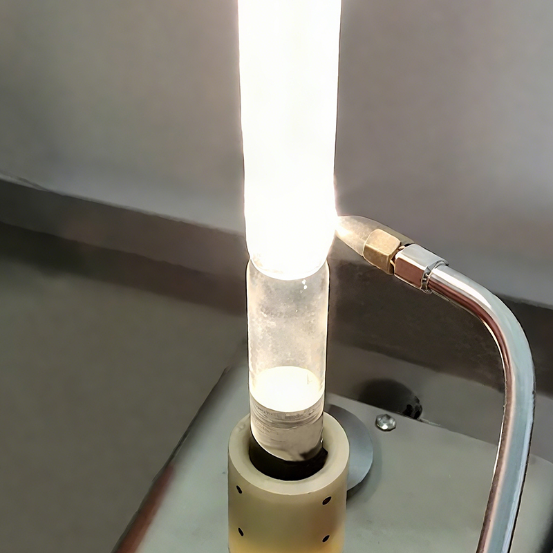 石英玻璃管熔封