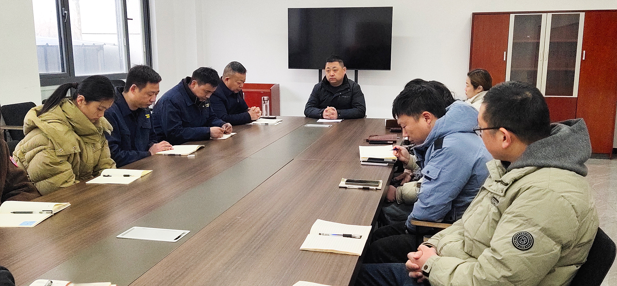 “创新驱动产品升级，精准发力市场攻坚”2026年首次会议顺利召开