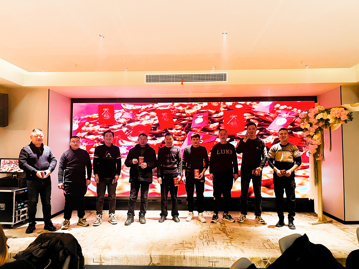 聚力氢能启新程 笃行节能向未来——江苏领氢节能科技有限公司2026年年会圆满落幕