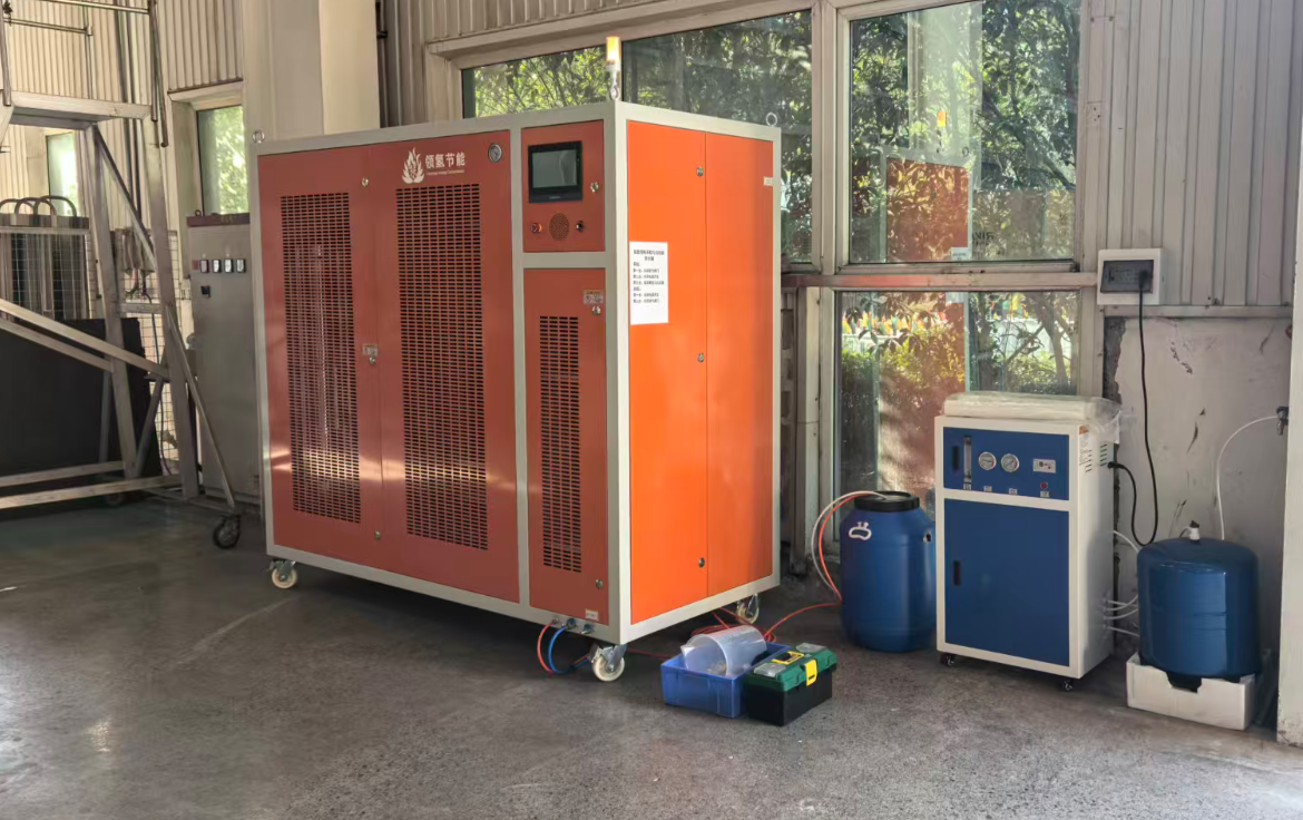 山东20000型氢氧焊机在吴江变压器应用案例