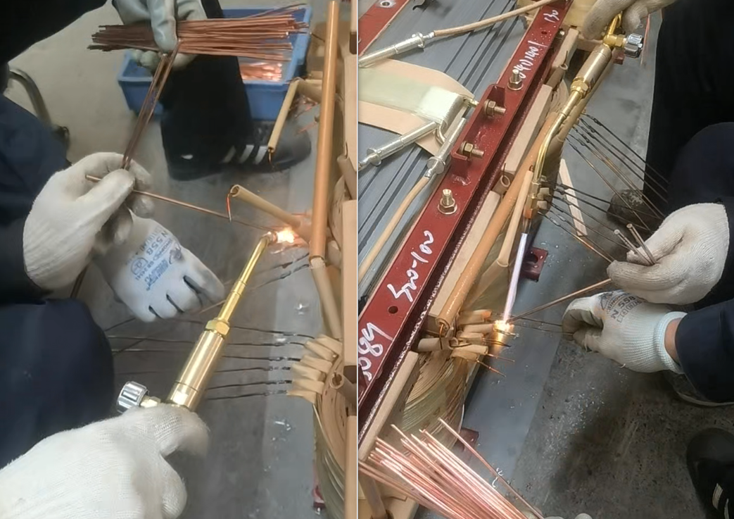 铜排焊接 铜排焊接