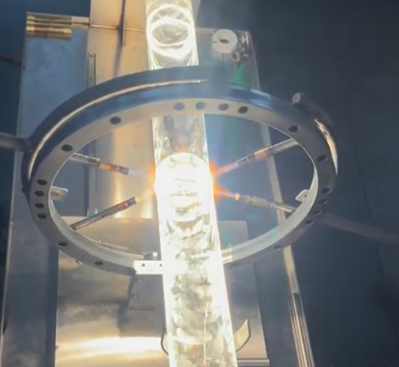 氢氧发生器在石英管封口工艺中的应用 氢氧发生器在石英管封口工艺中的应用